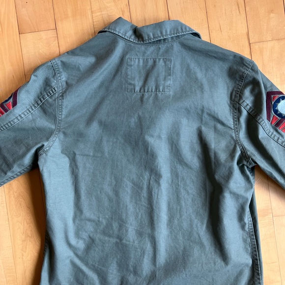 OBEY No89 Embroidered Jacket XS - Picture 5 of 6